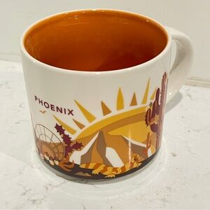 Starbucks Phoenix You Are Here Series mug - Discontinued